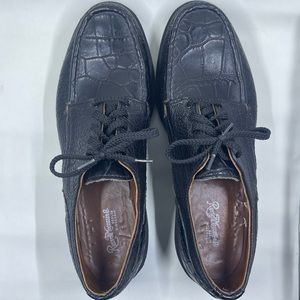 Russell Moccasin Berlin Wisconsin leather hand made shoes